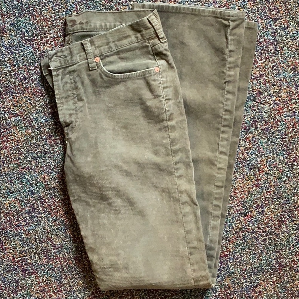 7 for all mankind 32 pants